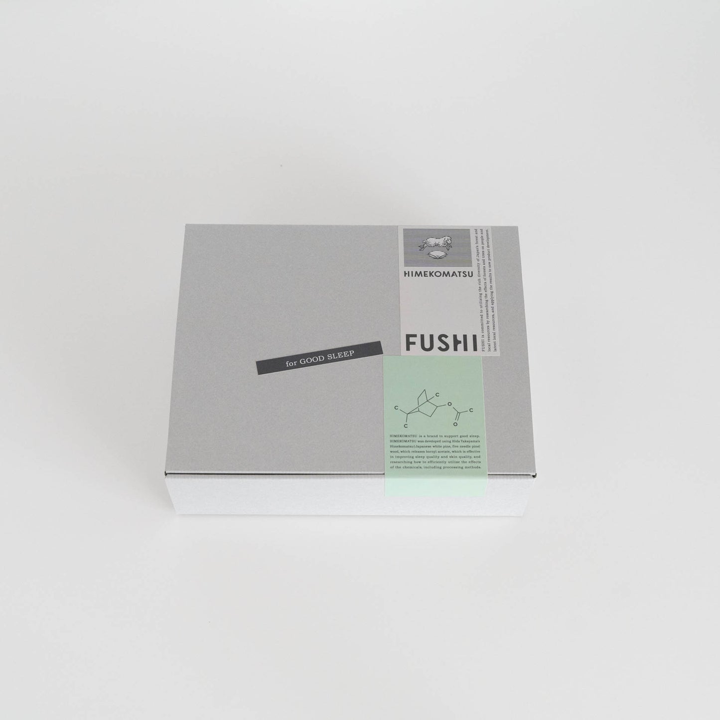 【4月初旬発送・予約販売・数量限定】 Sleep-well scent bag (boxed 箱あり)