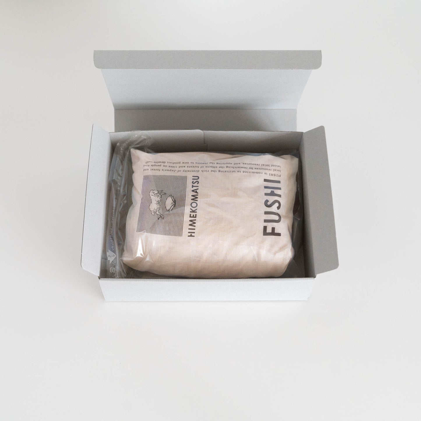【4月初旬発送・予約販売・数量限定】 Sleep-well scent bag (boxed 箱あり)